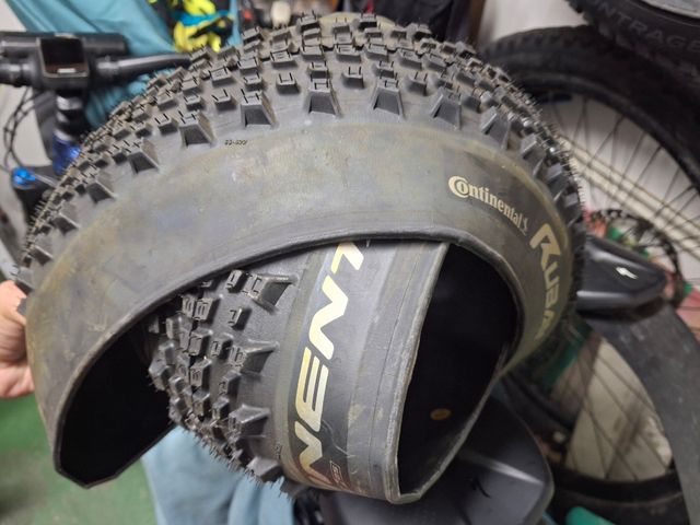 Cubierta para e bike continentall