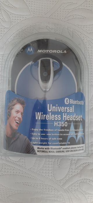 Manos libres Motorola H350