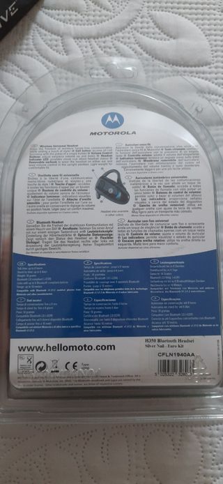 Manos libres Motorola H350
