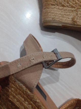 Zapatos cuña 