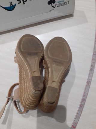 Zapatos cuña 