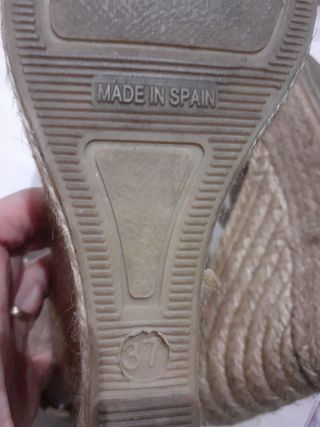 Zapatos cuña 