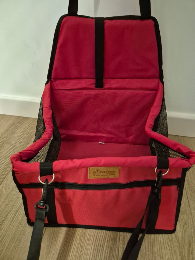 Cesto de coche para perros