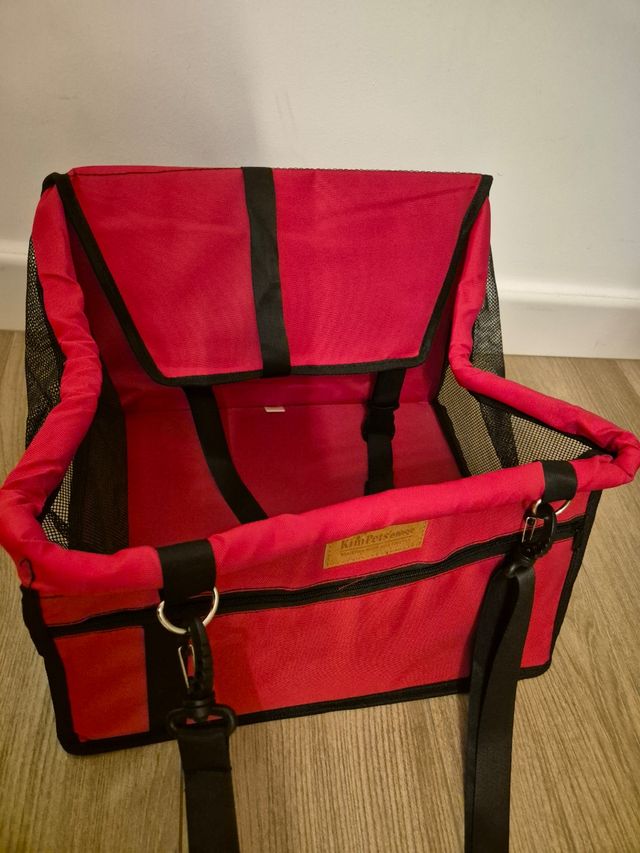 Cesto de coche para perros