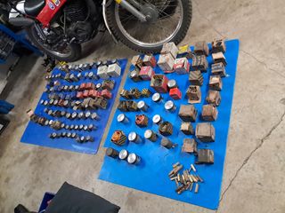 Pistones varios en LOTE o sueltos.