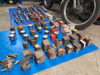 Pistones varios en LOTE o sueltos.