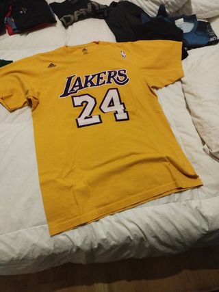 Camiseta manga corta NBA