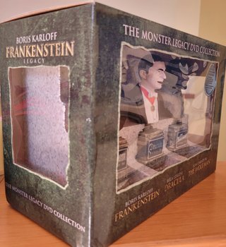 The monster legacy DVD collection de segunda mano por 160 EUR en