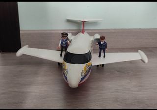 Avión de playmobil