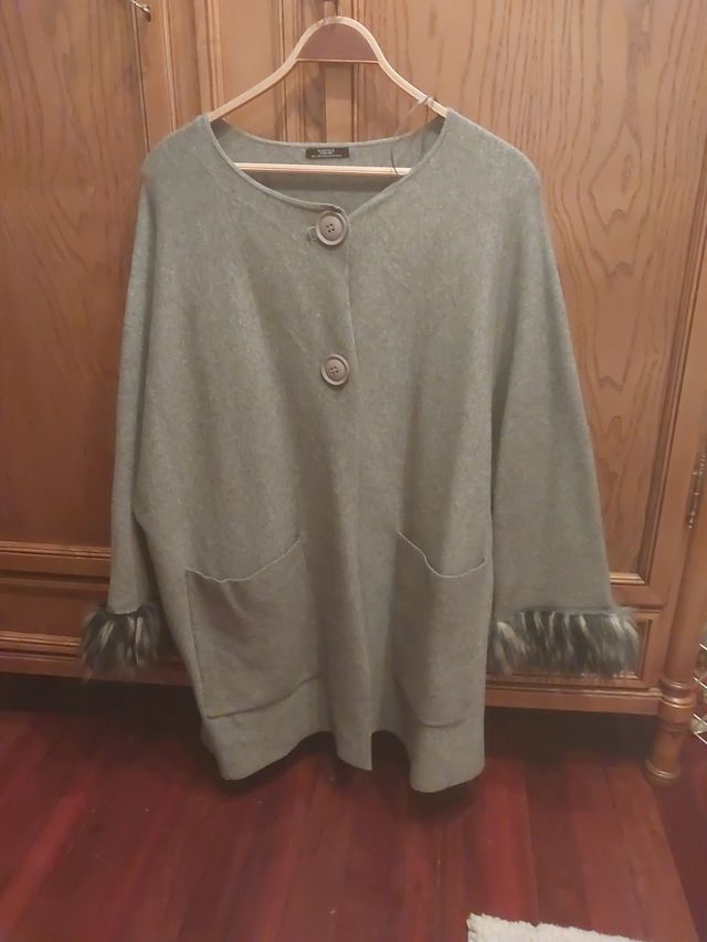 chaqueta talla única nueva solo ha sido probada