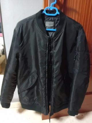 Chaqueta bomber acolchada nueva T L