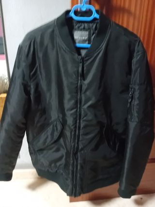 Chaqueta bomber acolchada nueva T L