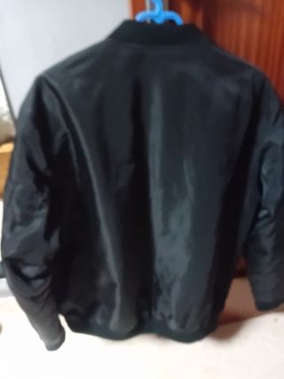 Chaqueta bomber acolchada nueva T L