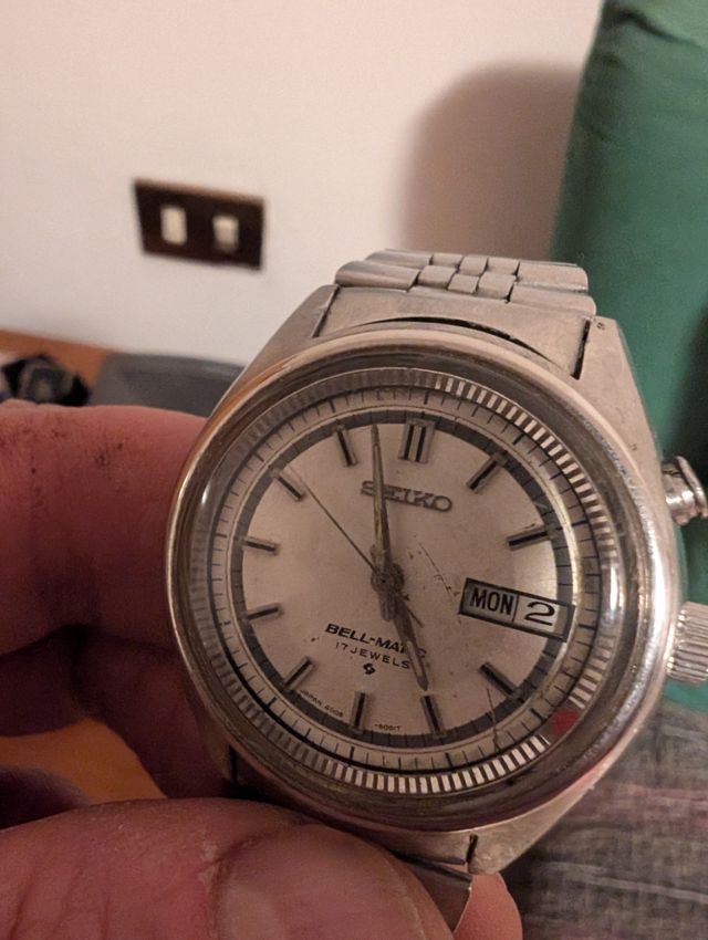 Seiko Bell Matic svegliarino