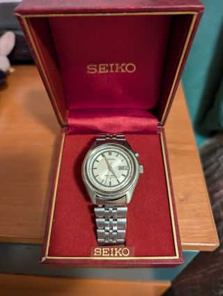 Seiko Bell Matic svegliarino