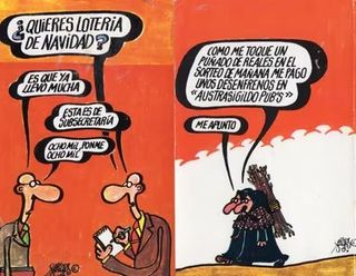 28 POSTALES ANTIGUAS DE LOTERÍA NACIONAL (1979)