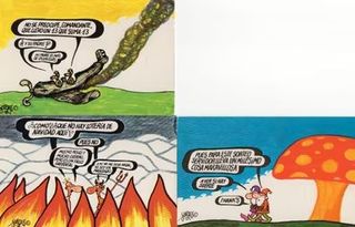 28 POSTALES ANTIGUAS DE LOTERÍA NACIONAL (1979)