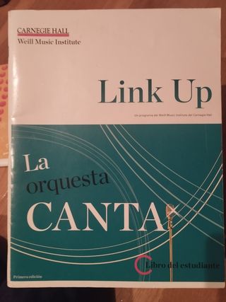 3 libros de música: La orquesta