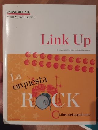 3 libros de música: La orquesta