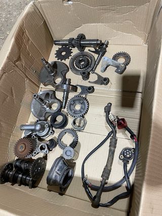 Piezas despiece suzuki ltz 400