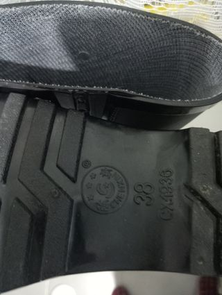 Botas de agua nuevas n.38