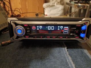 Autoradio Blaupunk Santa Cruz MP34