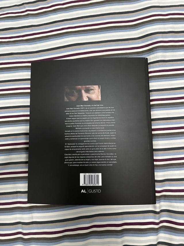 El Chef del Vino Juan M. Humada.