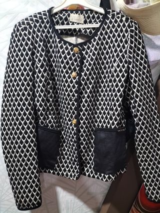Preciosa chaqueta