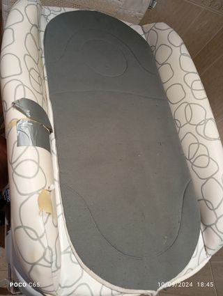 Bañera  y cambiador para bebes