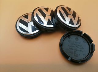 Tapabujes centro rueda llanta Volkswagen 56mm