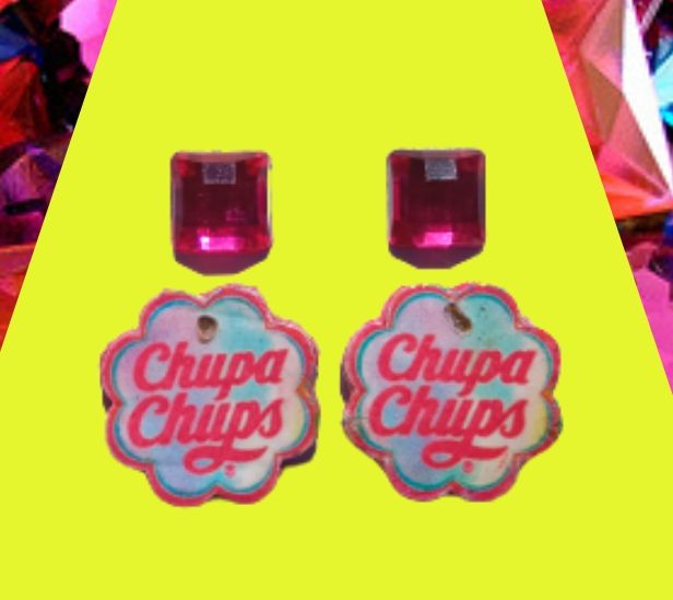 Pendientes chupachups, pendientes nuevos