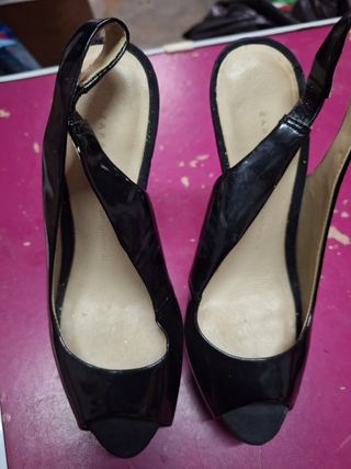 Zapato de tacón de aguja