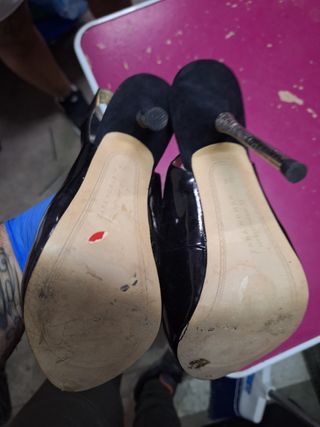 Zapato de tacón de aguja
