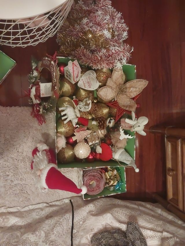 lote de cosas para Navidad 
