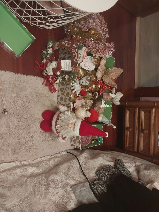 lote de cosas para Navidad 