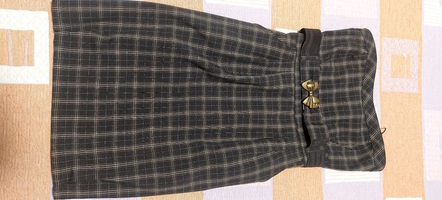 Vestido palabra de honor