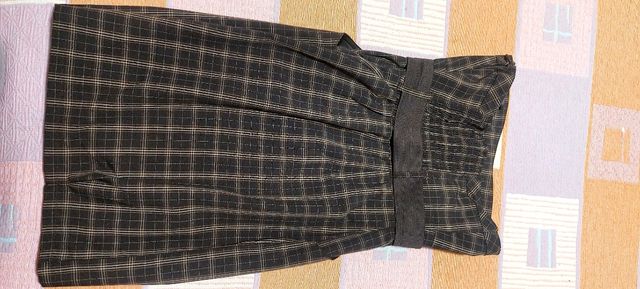 Vestido palabra de honor