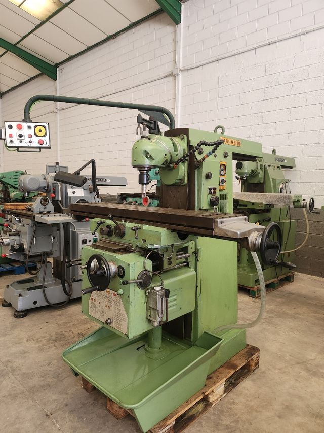 Fresadora universal lagun fu 1250
