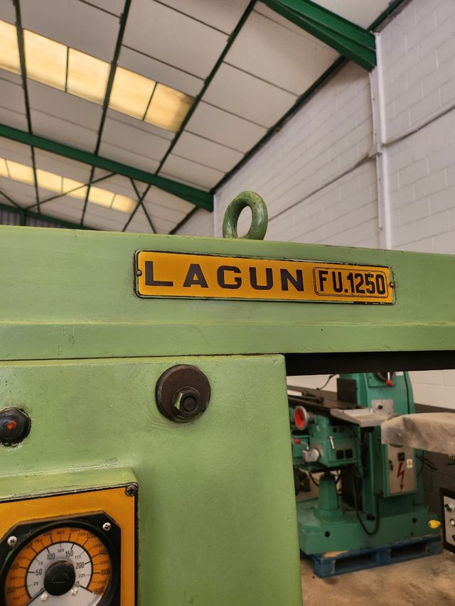 Fresadora universal lagun fu 1250