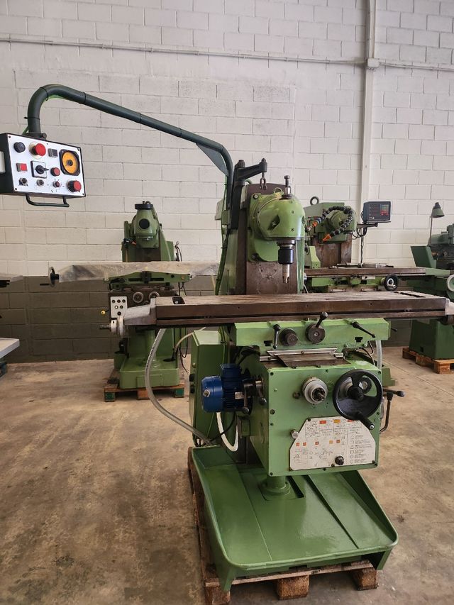 Fresadora universal lagun fu 1250