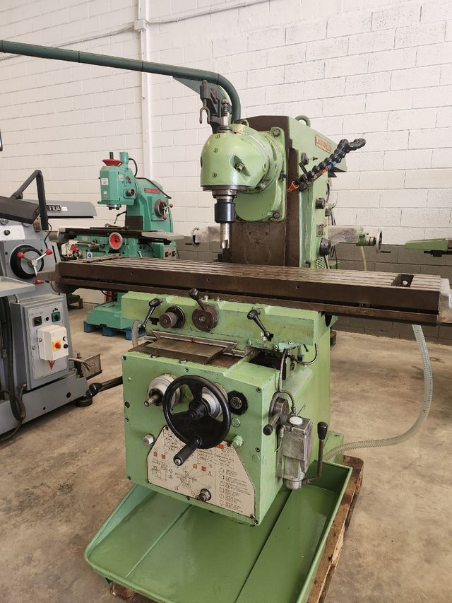 Fresadora universal lagun fu 1250