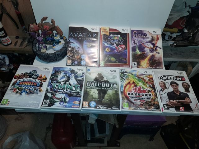 Juegos wii