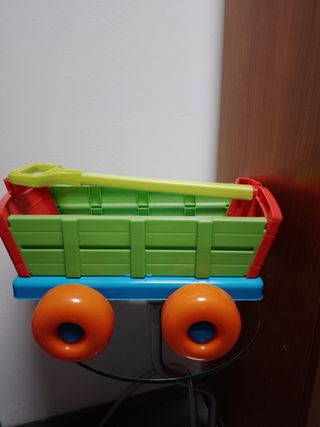 Carrito de juguete 