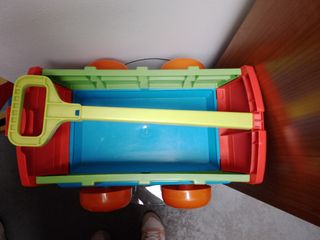 Carrito de juguete 