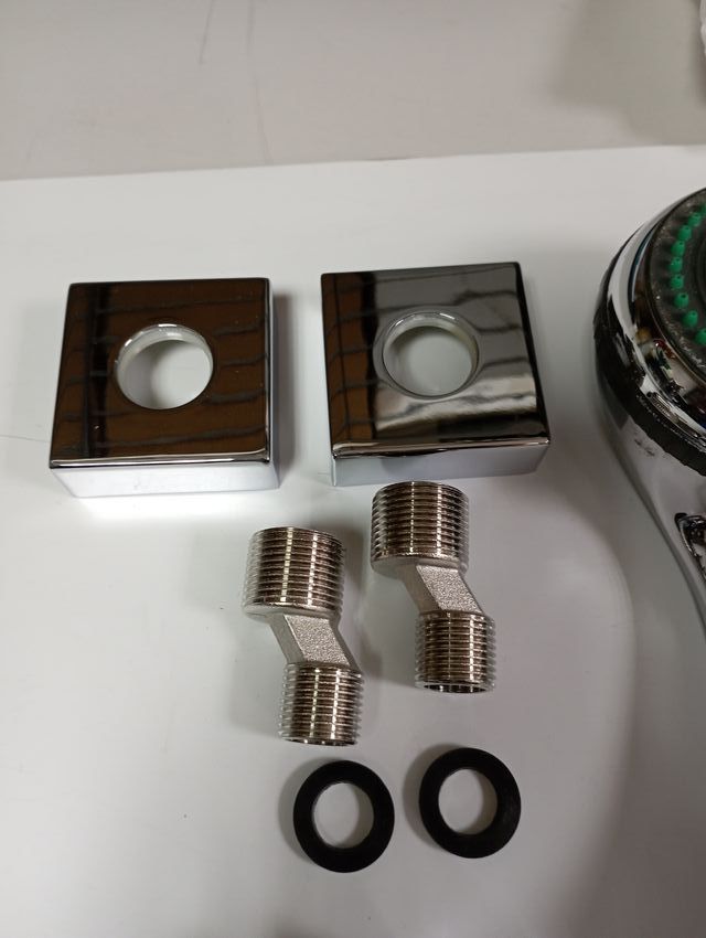 GR002 - Grifo bañera monomando cromo-pistacho