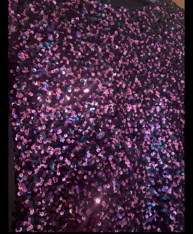 Vestido de lentejuelas 