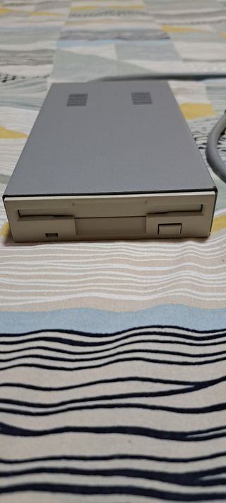 Disquetera atari st.