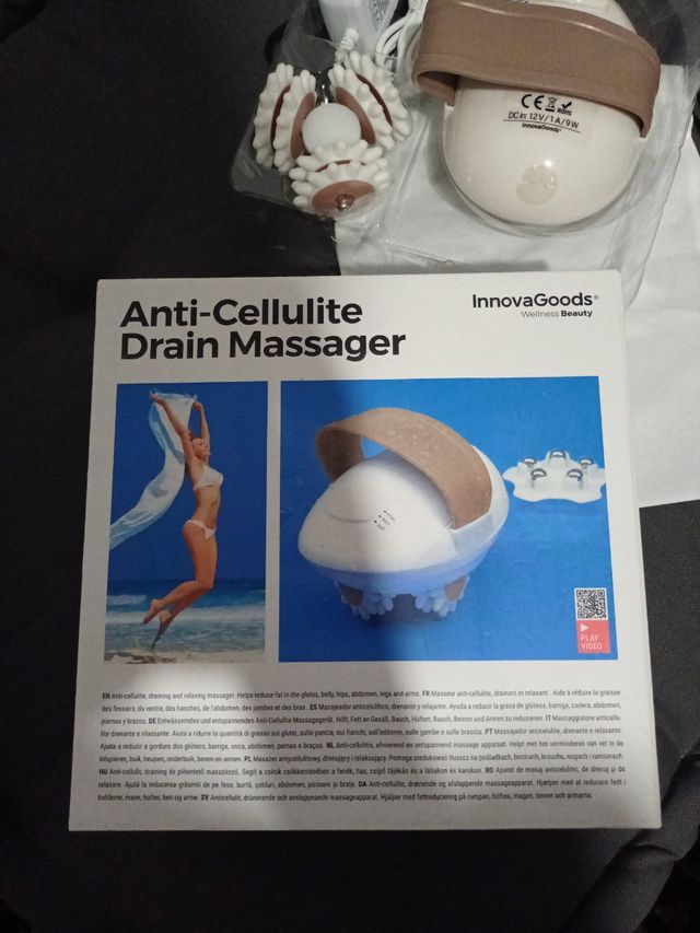 Masajeador anticelulítico