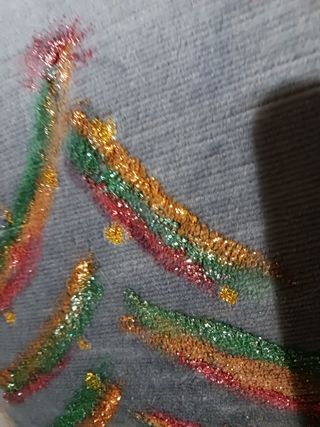 Natale cuscino in velluto