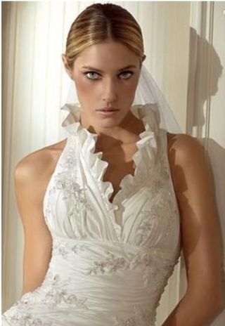 Vestido de novia (Pronovias)